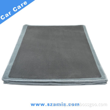 China Car detailing Custom Print Super Cleaning Magic Clay Bar Microfiber Towel Cleaning Cloth